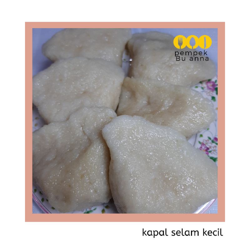 

pempek telor kecil isi 10