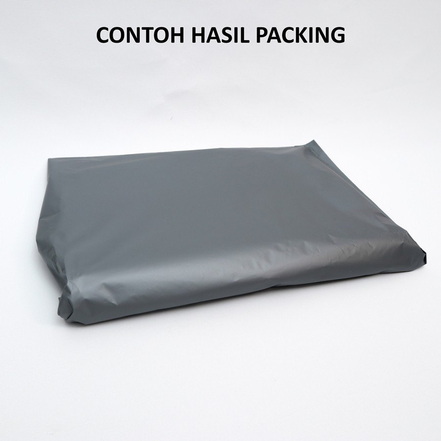 Plastik Packing Online Shop | Kantong Plastik HD Tanpa Plong | Bungkus Plastik Tebal 25x35cm