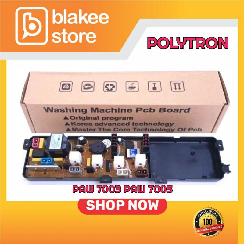 MODUL PCB MESIN CUCI POLYTRON PAW 7005 PAW 8005 CODE PART 211SA