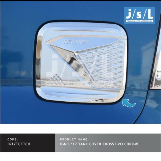 IGNIS TUTUP TANGKI / SUZUKI IGNIS / TANK COVER