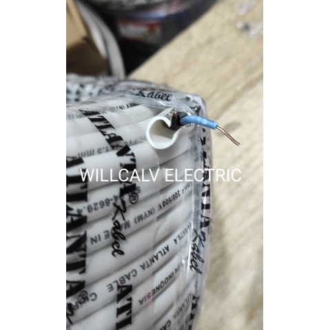 KABEL ATLANTA NYM 2X1.5 / KABEL LISTRIK NYM 2X1.5 / KABEL NYM 2X1.5 ATLANTA 50 YARD TEMBAGA