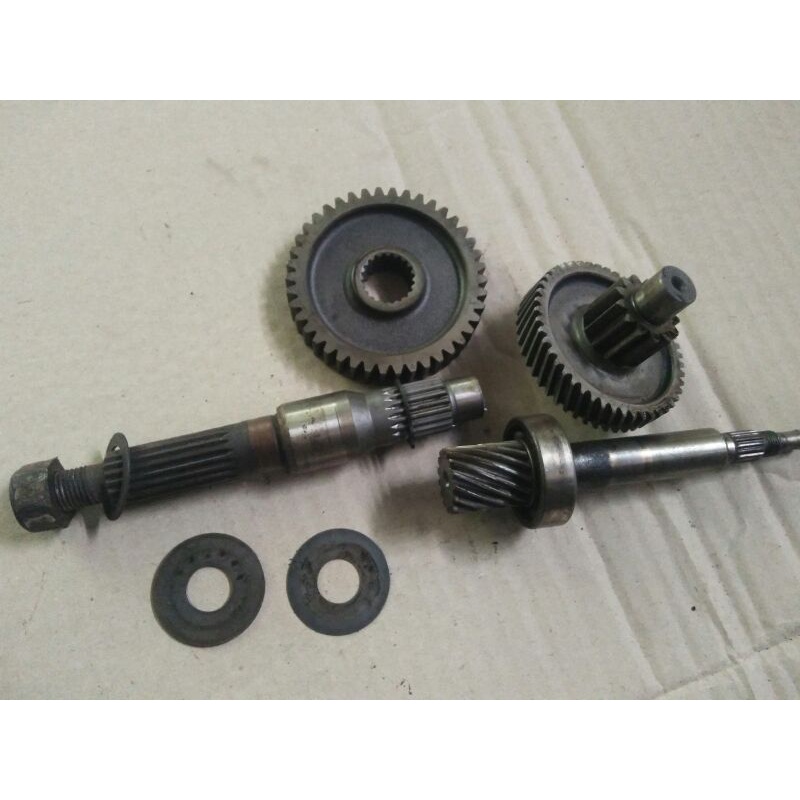 Gerbox Gigi gardan set as roda & as cvt mio sporty/smile, soul original