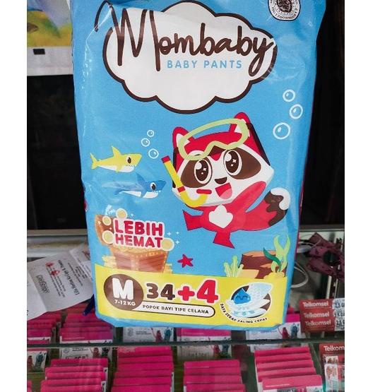 Stok terbatas.. Mombaby pants M34+4 , L30+4, XL26+4