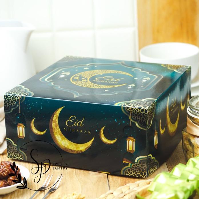 

Juleha - Dus Box Packaging Kotak Hampers Kue Lebaran Idul Fitri Promo!!!R30F