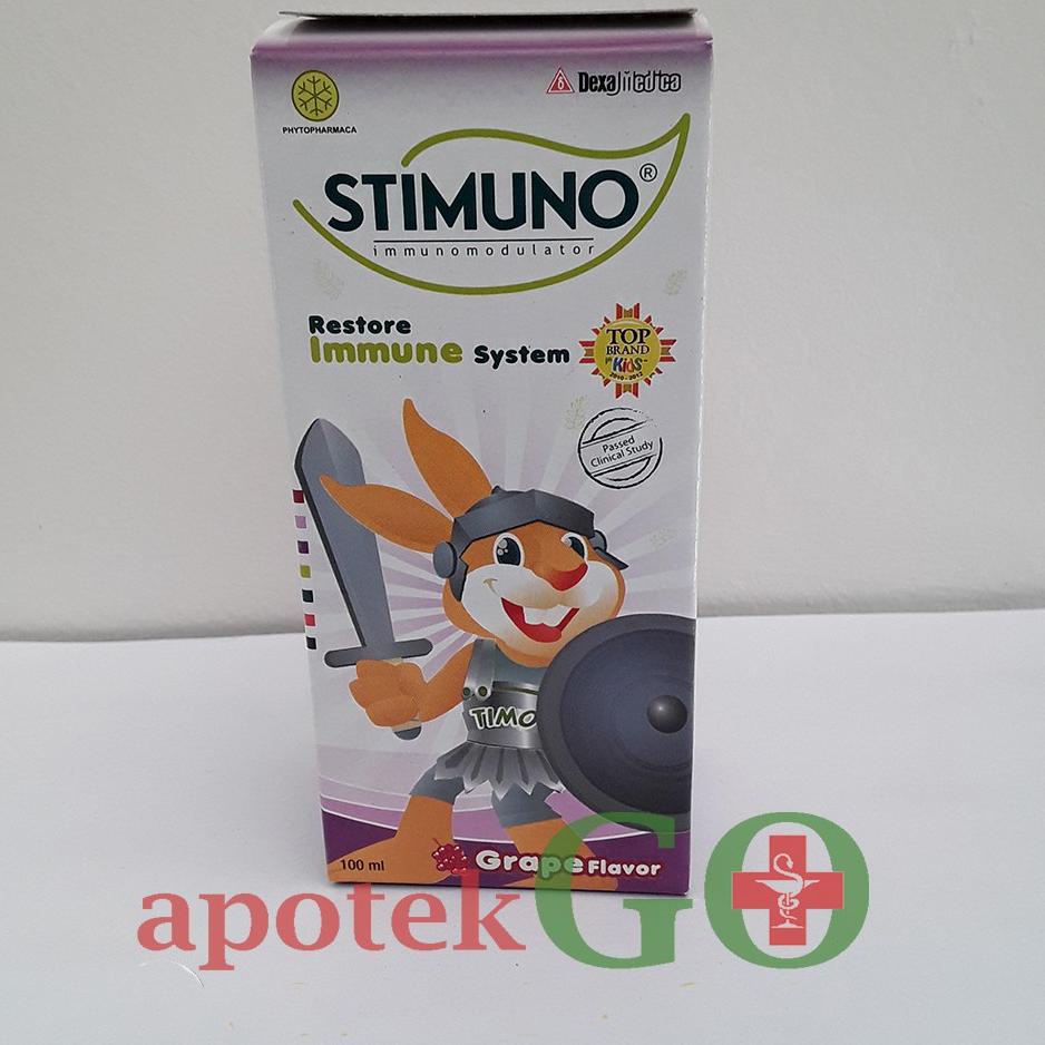 

Pasti Laku--STIMUNO SYRUP GRAPE 100ML