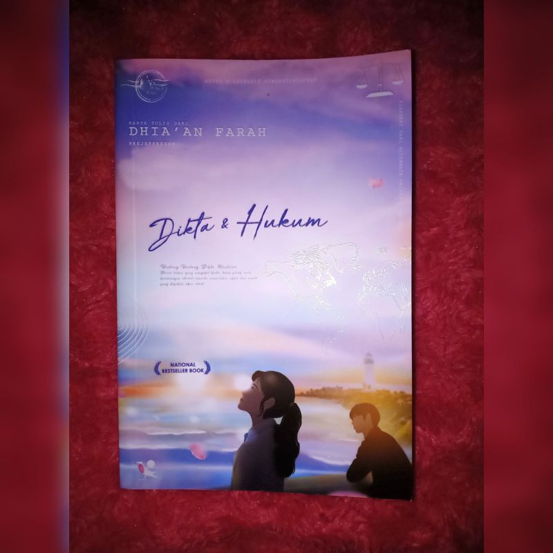 NOVEL DIKTA DAN HUKUM PRELOVED ORI MURAH