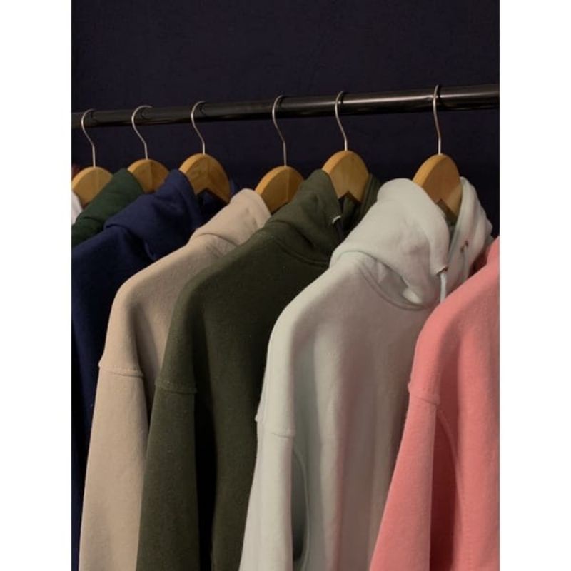 HOODIE H&M / SWEATER HOODIE BASIC HNM / SWEATER HOODIE H&M POLOS PRIA WANITA