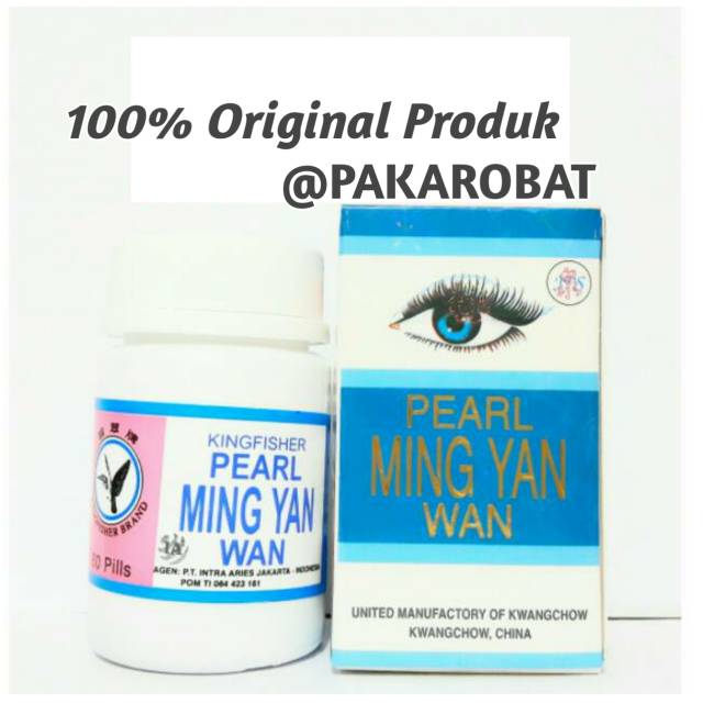 Pearl Ming Yan Wan ~ Obat Mata minus , vitamin mata , sakit mata
