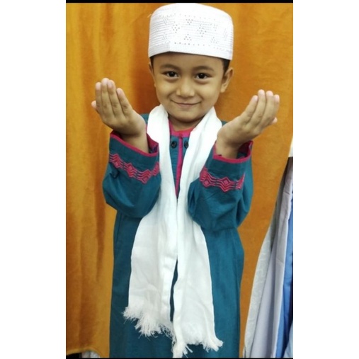 Sorban Syal Anak Instant 3-10 Tahun