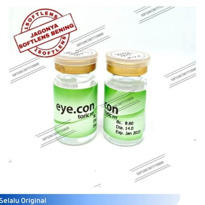 Softlens Silinder Eyecon softlens Toric softlens cylinder