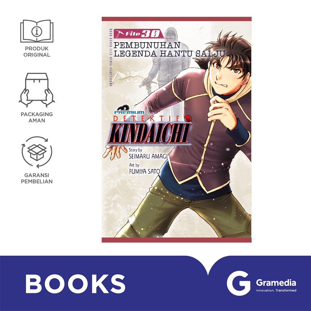 Detektif Kindaichi (Premium) 30