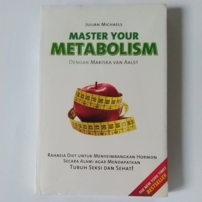 Buku Master Your Metabolisme Dengan Mariska Van Aalst