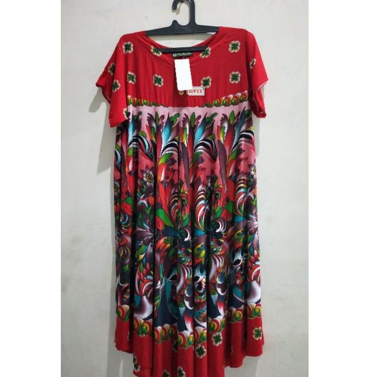 Daster Kencana Ungu ORI/ Daster Kencana ungu klok/ Daster Kencana Ungu motif/ Daster Payung murah