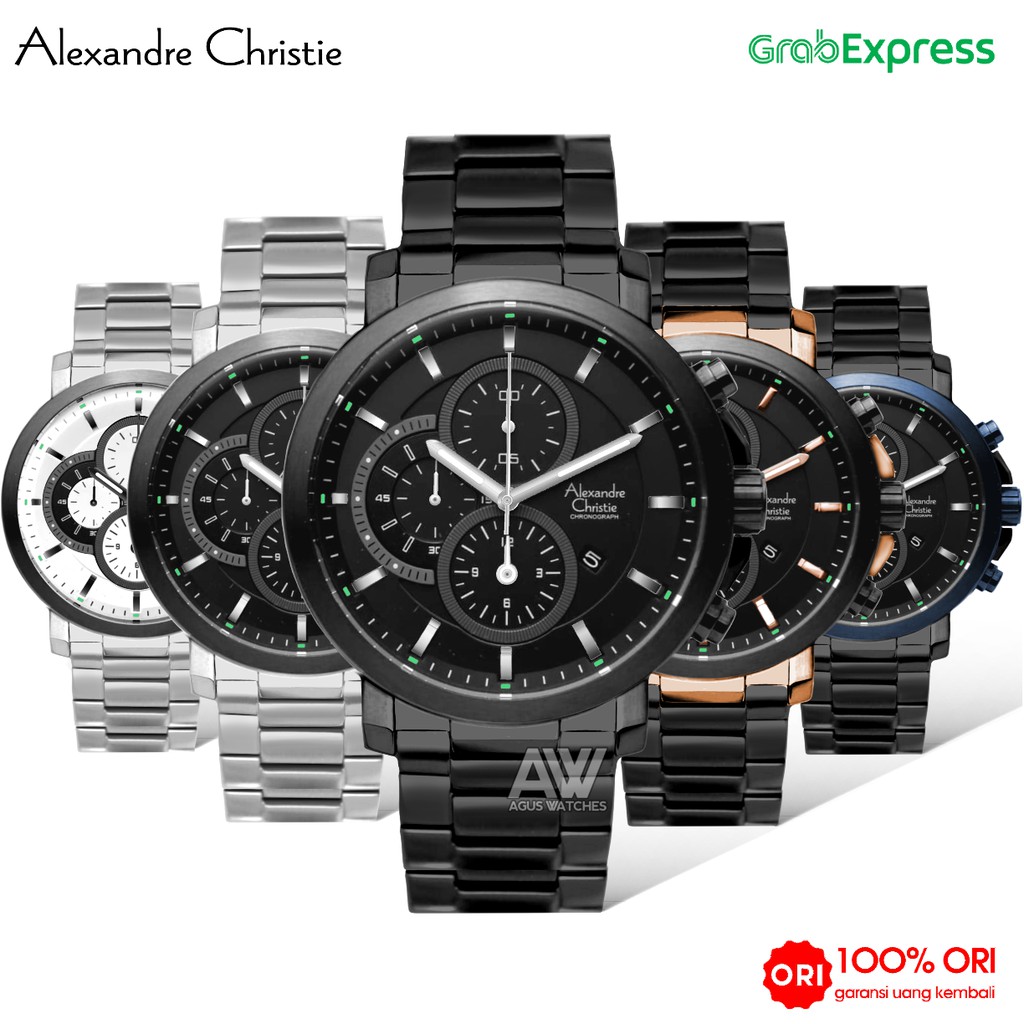 Alexandre Christie AC6563 AC 6563 AC 6350 AC6350 pria