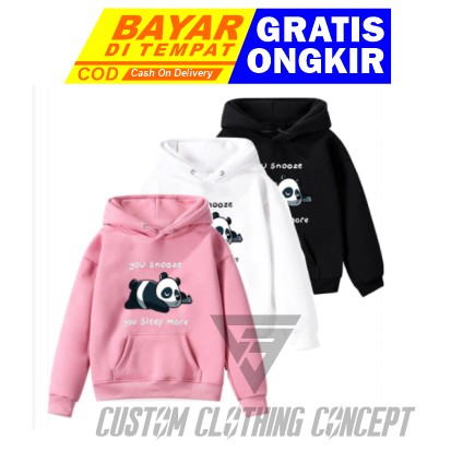 PROMO  JAKET HOODIE ANAK BEAR MOCKUP