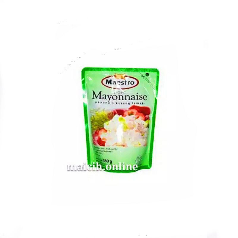 Mayonaise maestro LIGHT 180grm