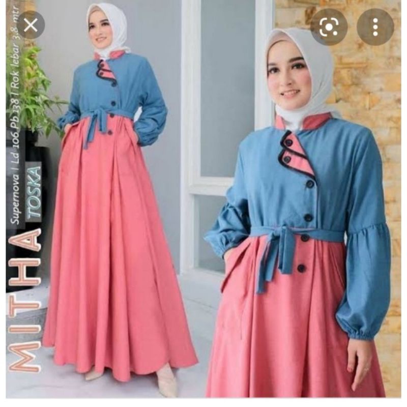 gamis mitha dress