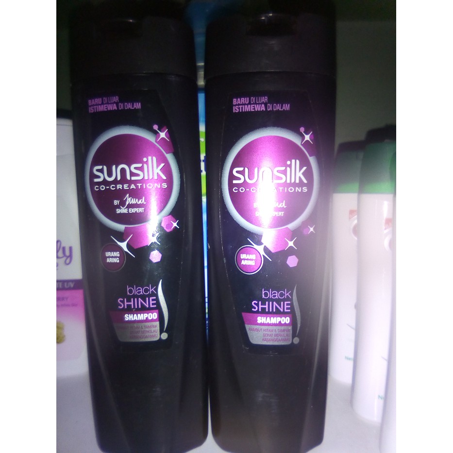 Sunsilk Shampoo Black Shine 170 Ml