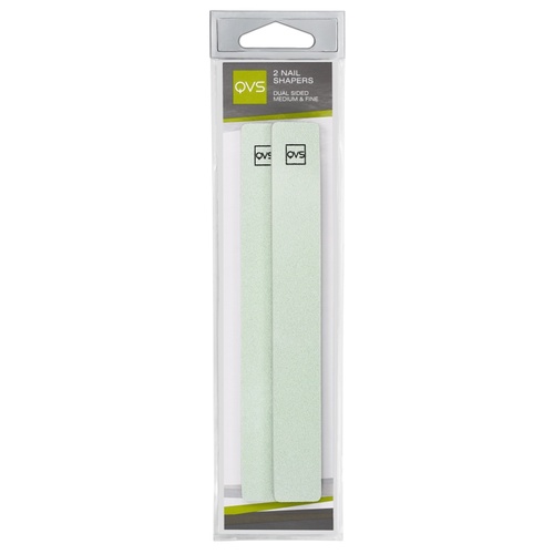 Truyu by Qvs 10-1121 2 green nail shapers