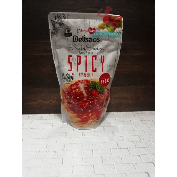 

Delisaos Arabiata 315gr / Delisaos Arabiata / Saos Arabiata