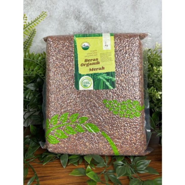 

Beras Merah Lingkar Organik 2 Kg Premium
