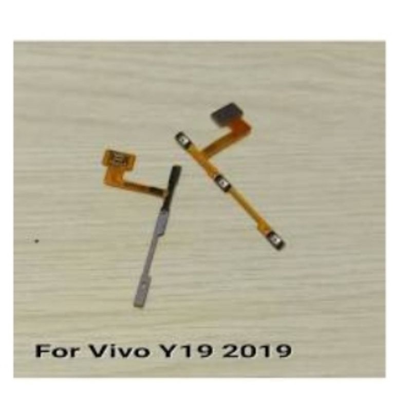 Flexible On Off + Volume Original - For Vivo Y19 2019