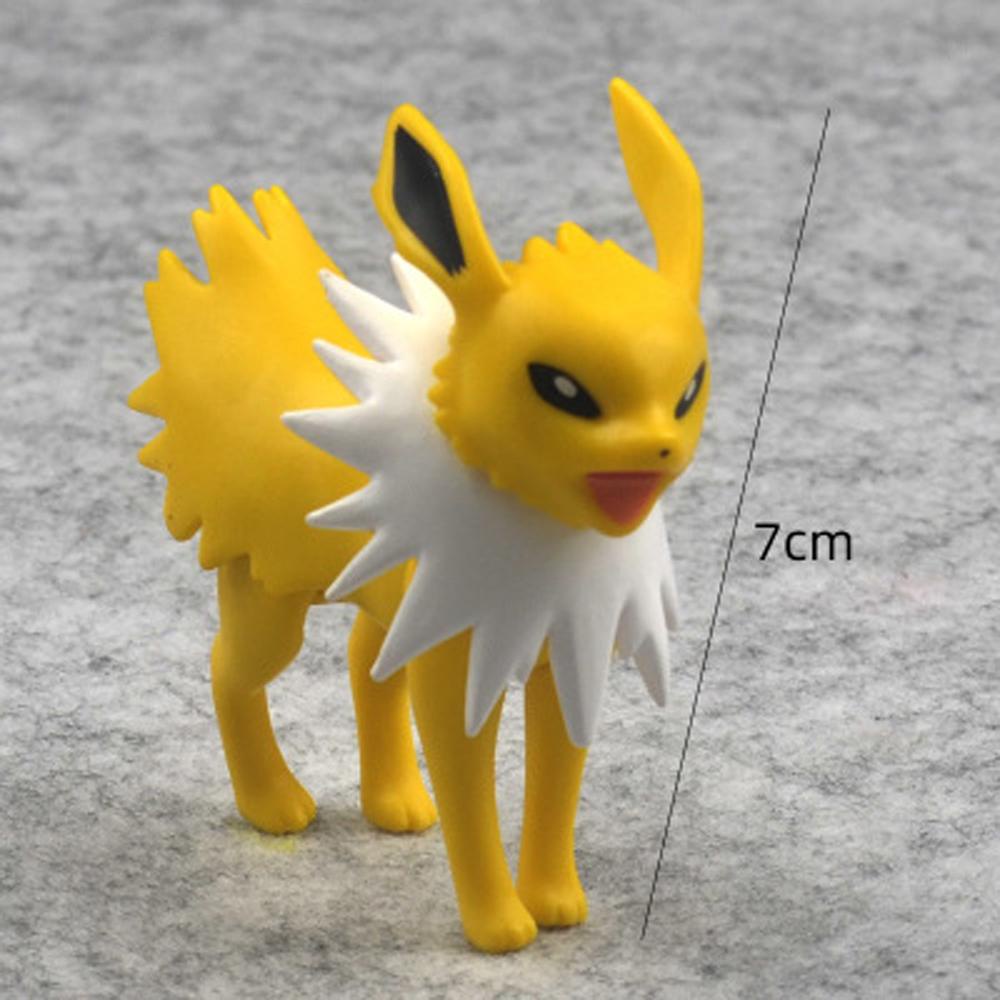 Figure Agustina Pikachu Litten Abra Charmander Bulbasaur Vulpix Squirtle Action Figure