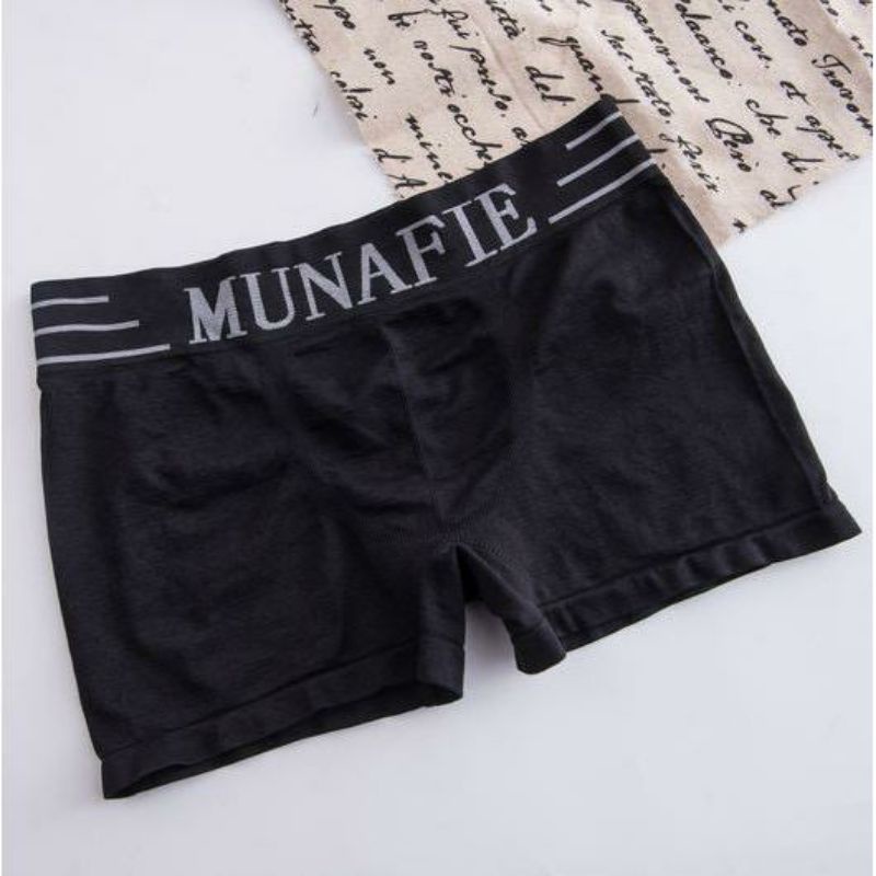 Celana Dalam Pria (3 Pcs) / Celana Dalam Boxer Pria Munafie / Cd Boxer Pria