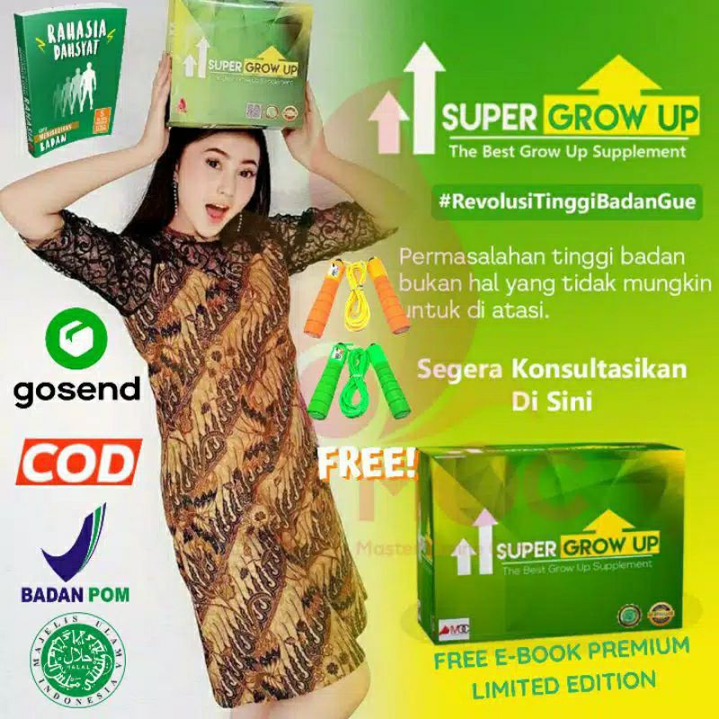 

Susu Peninggi Badan / Super GrowUp