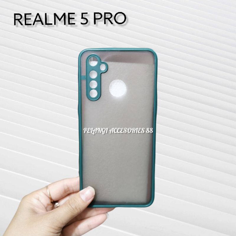 CASE REALME 5 PRO SOFTCASE CASE DOVE CASE FULL COLOUR