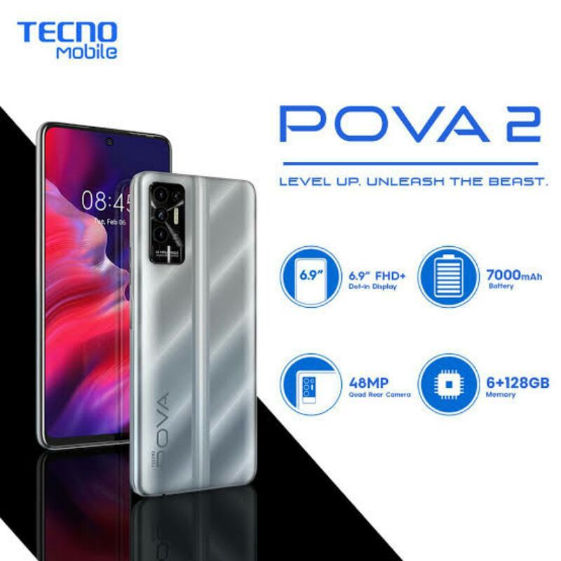 Tecno POVA 2 6/128