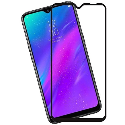 TEMPERED GLASS FULL LEM 5D VIVO Y91 Y91C Y93 Y95 BLACK ONLY