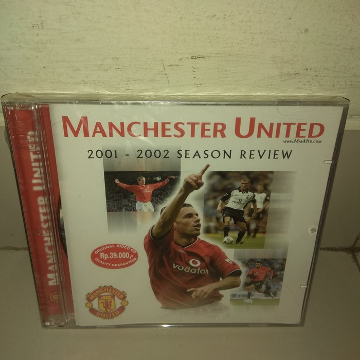 VCD Manchester United Season Review 2001-2002