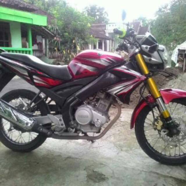 Cover shock upside down old vixion