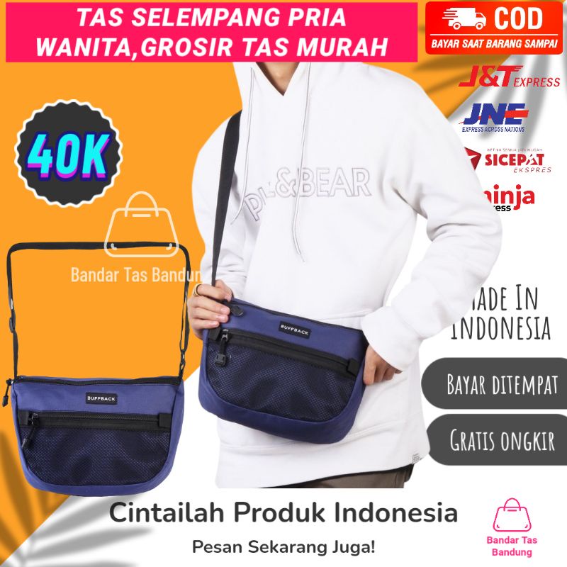 TAS SELEMPANG PRIA WANITA,GROSIR TAS MURAH,DDNSHOP, BANDUNG Tas Selempang Cwo Cwe Slempang Cwo Cwe