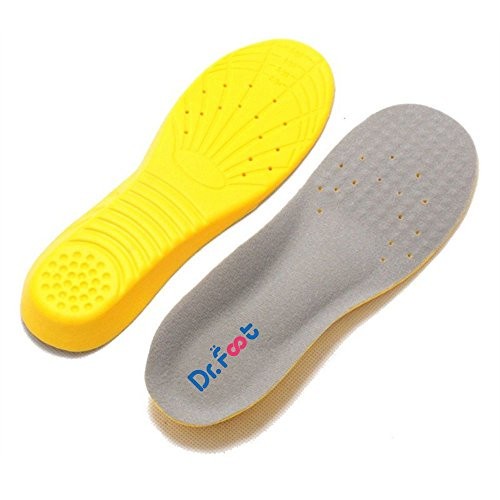 (TERLARIS) Dr.Foot's Shoe Insoles, Orthotic Insoles, Arch Support Insoles Excelle