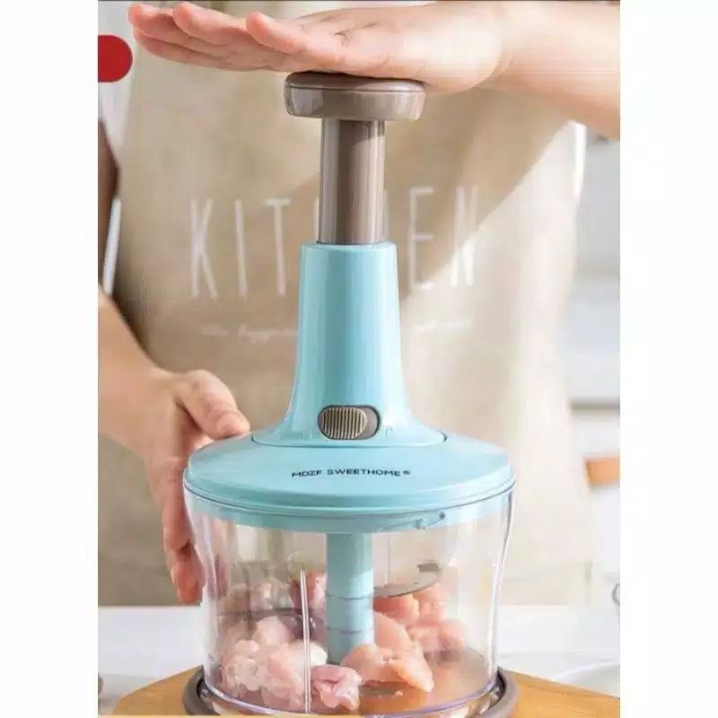 CHOP CHOPPER BLENDER MANUAL TEKAN ALAT DAPUR /MULTI FUNCTION HAND PUSHING COOK /CHOPPER MANUAL TEKAN