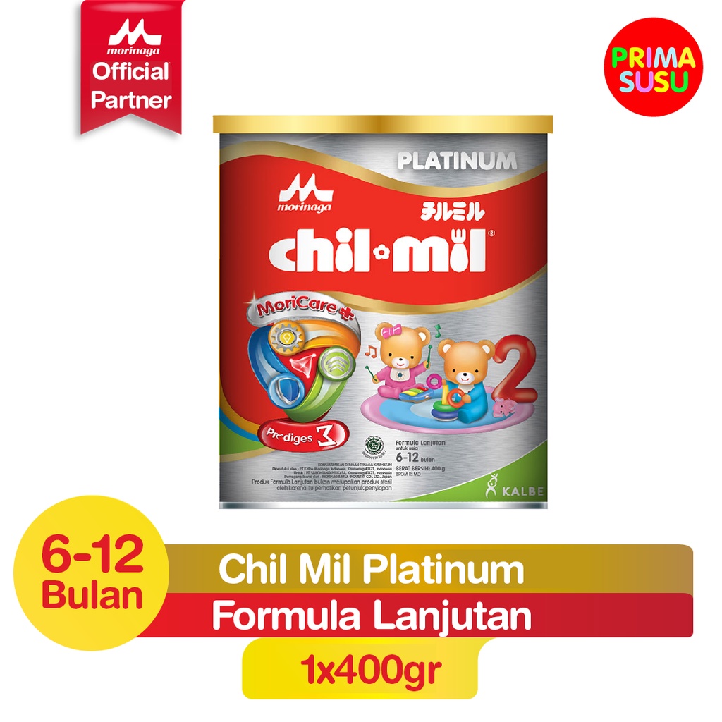 Chil Mil 2 Platinum 400 Gr