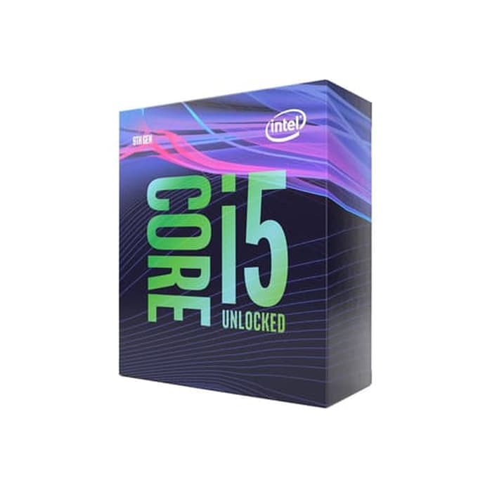 "Intel Core i5-9600k"