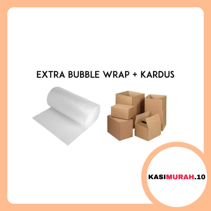 

Bubble Wrap / Kardus packing