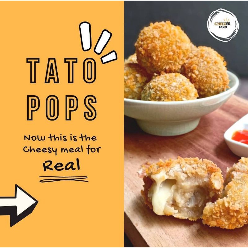

Tato pops by cheezer baker perpack isi 5 pcs