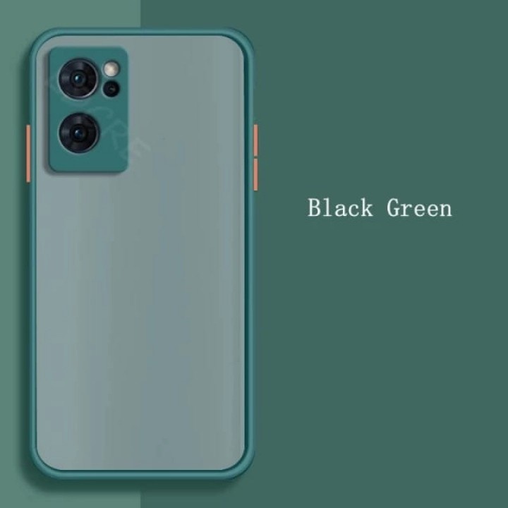 Soft Case Oppo Reno 7 4G Reno 7 5G Reno 7 Z 5G My Choice Aero Color Button Matte Frame Camera