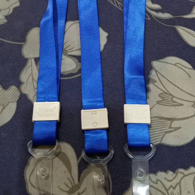 

Tali id card jepit plastik polos