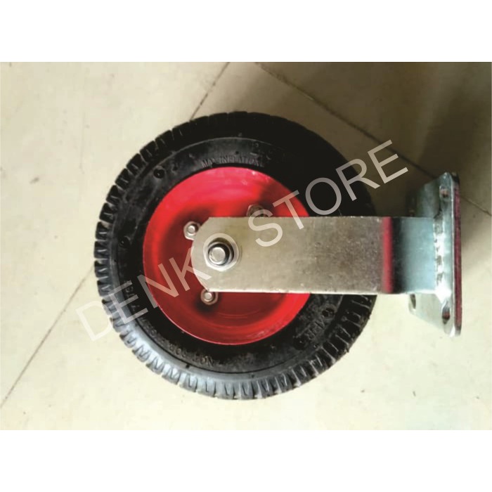 Roda Gerobak Pneumatic (Roda Angin) 6"