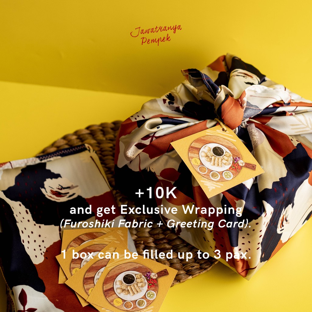 

Jawatranyapempek Exclusive Wrapping