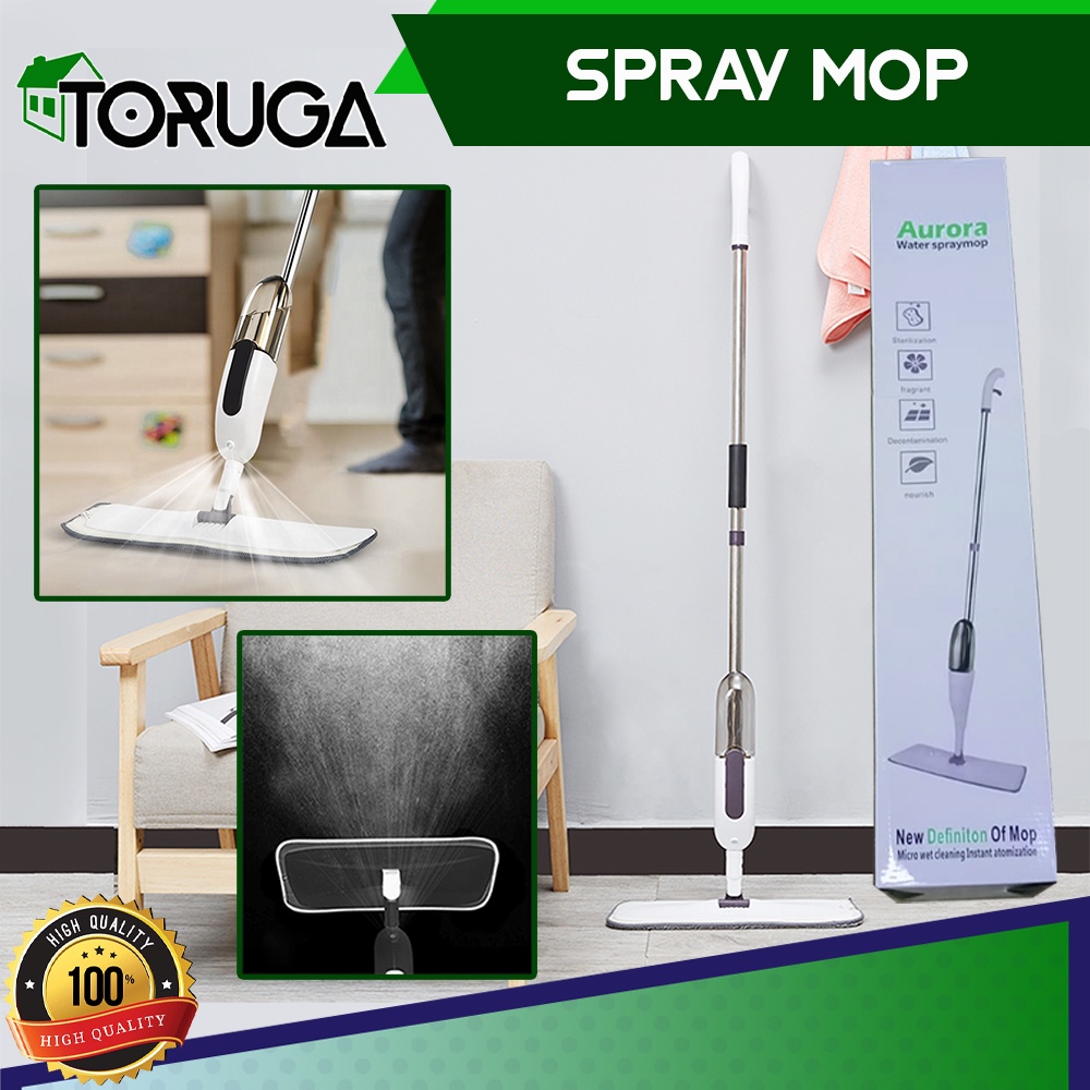 Alat Pembersih Pel Lantai Spray MOP Semprot Mudah Praktis multifungsi