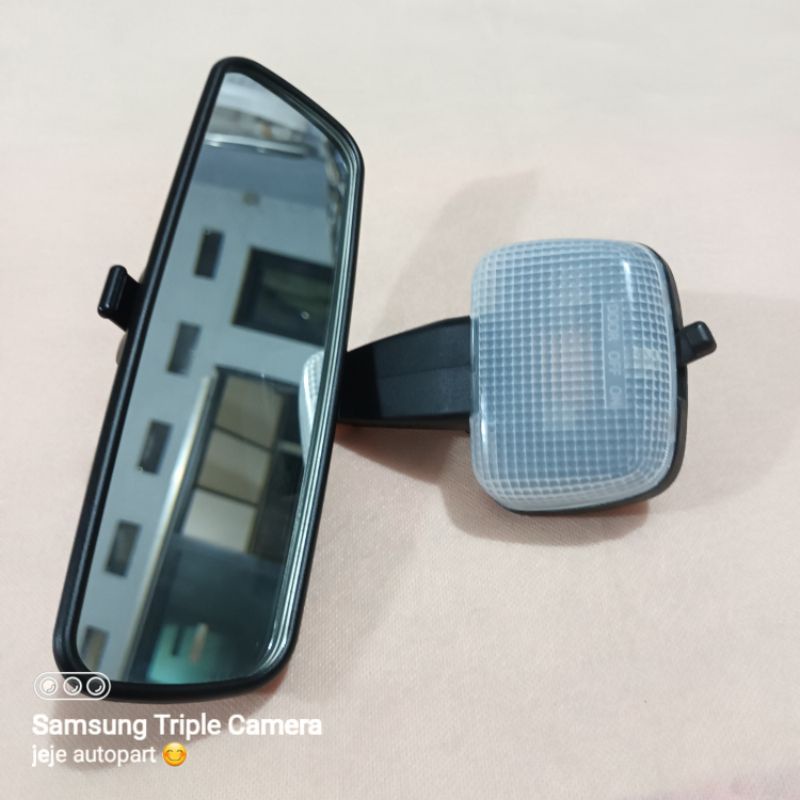 kaca spion dalam lampu kabin cermin with day night grandmax luxio avanza xenia vvti rush terios calya agya ayla sigra ORIGINAL