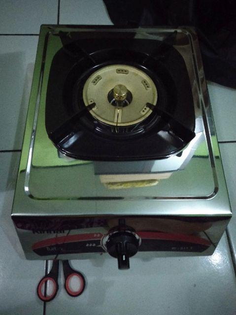 Rinnai Ri511t Kompos Gas 1 Tungku Api Turbo