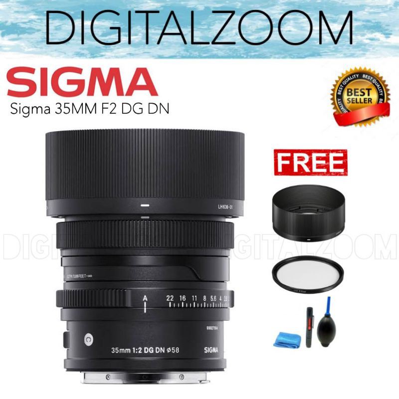 Sigma 35MM F2 DG DN Contemporary for Sony