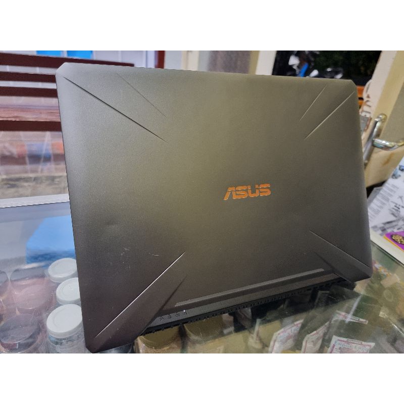 Asus tuf Fx505DT ryzen 5 nvidia GTX1650 mantapp SSD 240gb ram16gb istimewaa bisa gane HD libasss Gen
